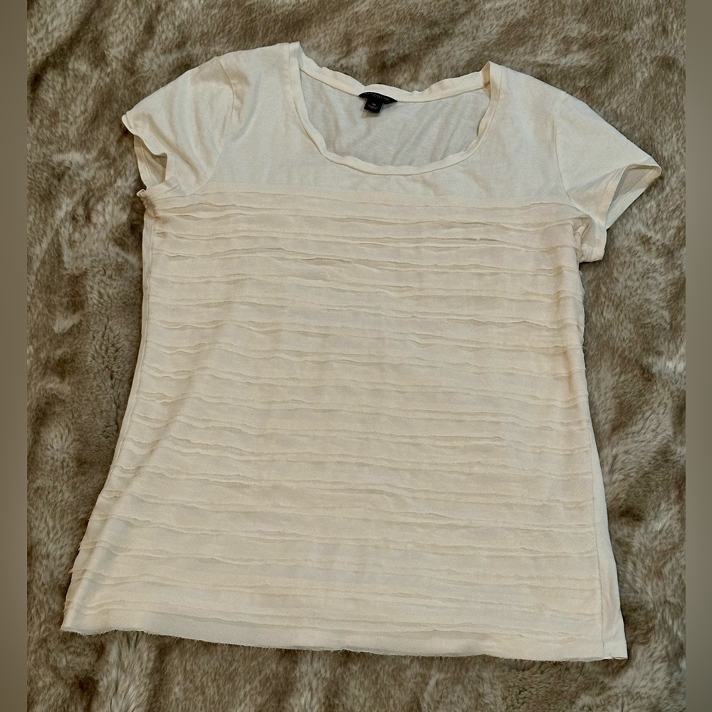Ladies size medium Ann Taylor blouse​​​​